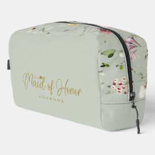 Sage-Trauzeugin Skriptname Accessory-Geschenk Waschbeutel