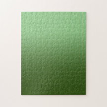 Sage und Forest Green Monotone Ombre