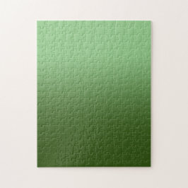 Sage und Forest Green Monotone Ombre