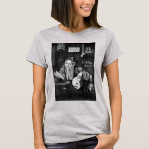 Sage und Skull Cogita Mori T-Shirt