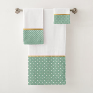 SAGE VERT SPOT SALLE DE BAIN TOWER SET