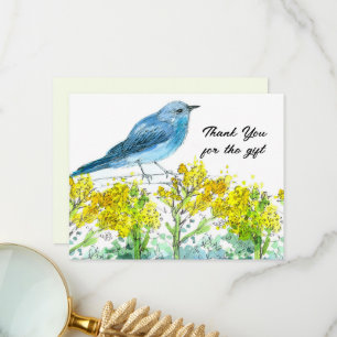 Sagebrush Danke für das Geschenk Bluebird