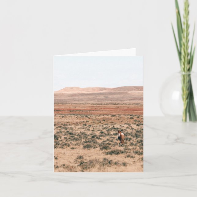 Sagebrush Mama - 4" x 5.6" Notecard Karte (Vorderseite)