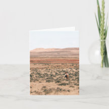 Sagebrush Mama - 4" x 5,6" Notizkarte