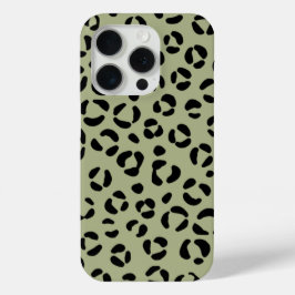 Saged Leopard Case-Mate iPhone Hülle