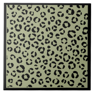 Saged Leopard Fliese