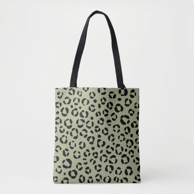 Saged Leopard Tasche (Vorderseite)