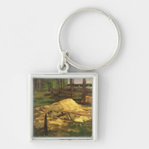 Sägemehl-Grube, 1876 Schlüsselanhänger