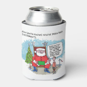 Sagen Sie dem Weihnachtsmann, dass er kühler ist Dosenkühler