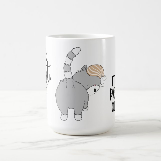 Sagen Sie einfach, dass Ihre zu viele Leute außerh Kaffeetasse (Mittel)