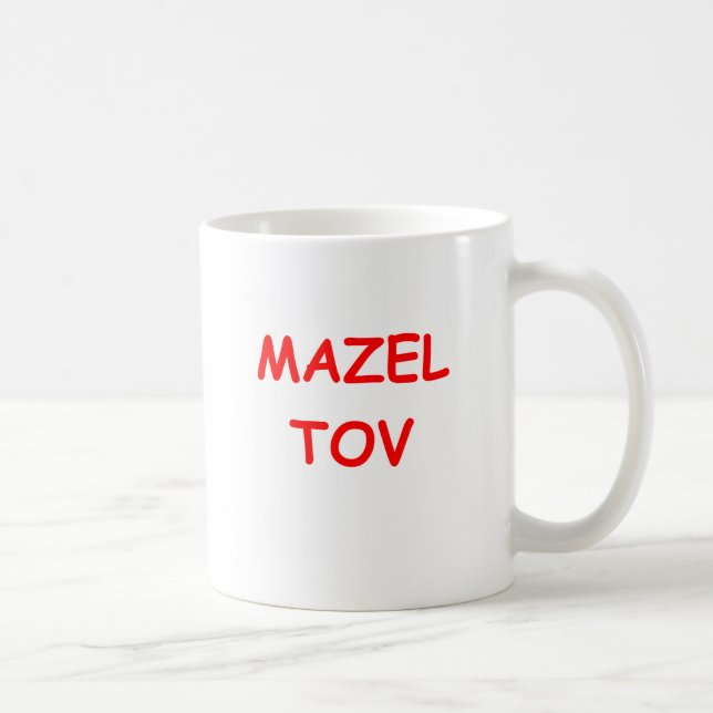 sagen Sie es auf Yiddish Kaffeetasse (Rechts)