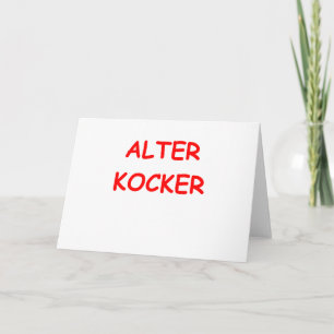 sagen Sie es auf Yiddish Karte