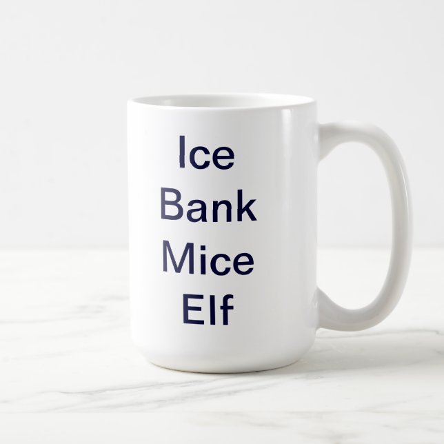 Sagen Sie es heraus loud…. Kaffeetasse (Rechts)
