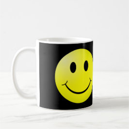 Sagen Sie es in den italienischen Tassen--Lächeln! Kaffeetasse