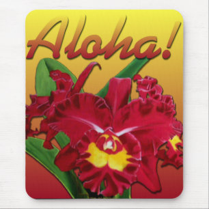 Sagen Sie es mit Aloha! Mousepad 2