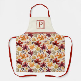 Sagen Sie es mit Herbstlauben 3 - Maßgeschneidert Schürze