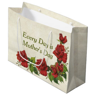 Sagen Sie es mit Rosen Große Geschenktüte