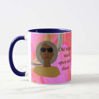Sagen Sie es mit Words-Tasse Tasse