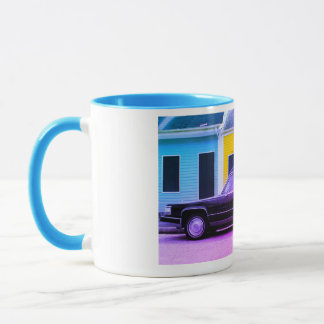 Sagen Sie es, während Sie "DTR" trinken Tasse