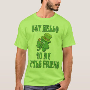 Sagen Sie hallo zu meinem kleinen T-Shirt