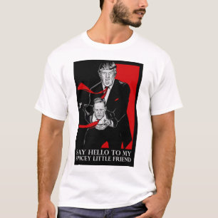 Sagen Sie hallo zu meinem Spicey kleinen Freund-T T-Shirt