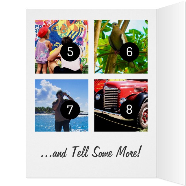 Sagen Sie Ihrer Geschichte Erstellen Sie Ihr eigen (Innenansicht  (Links))