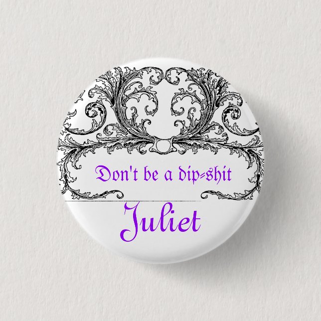 Sagen Sie ja Juliet Button (Vorderseite)