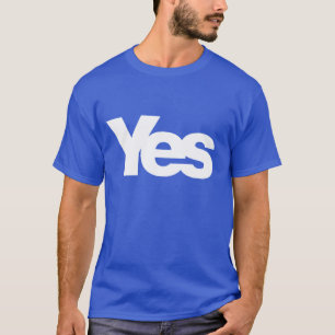 SAGEN SIE JA NACH SCHOTTLAND! T-Shirt
