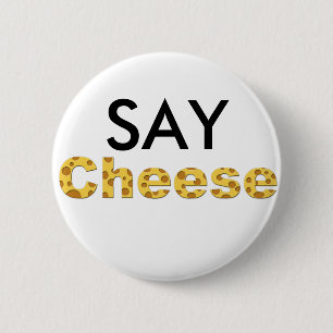 sagen Sie Käse Button