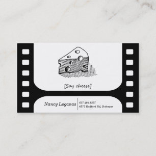 Sagen Sie Käse-Visitenkarten Visitenkarte