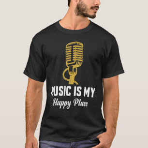Sagen Sie mir, die Geschichte MIC Music ist mein g T-Shirt