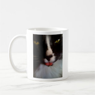 Sagen Sie mir wieder, was Sie mich "benötigen", z Kaffeetasse