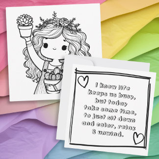 Sagen Sie mit dieser Niedlichen Pflanze Themed Col