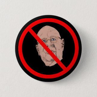 SAGEN SIE NEIN, UM DIE SCHALTFLÄCHE AUF DEM SCHWAR BUTTON