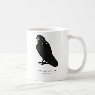 sagen Sie "nie wieder" wieder Kaffeetasse
