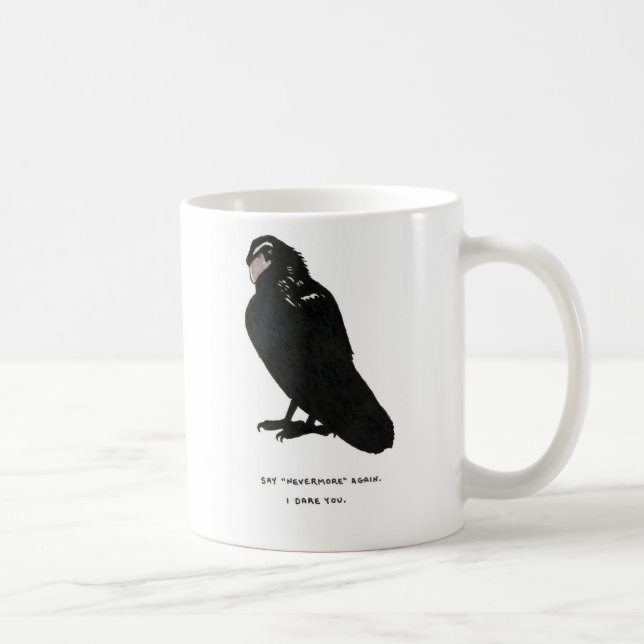 sagen Sie "nie wieder" wieder Kaffeetasse (Rechts)