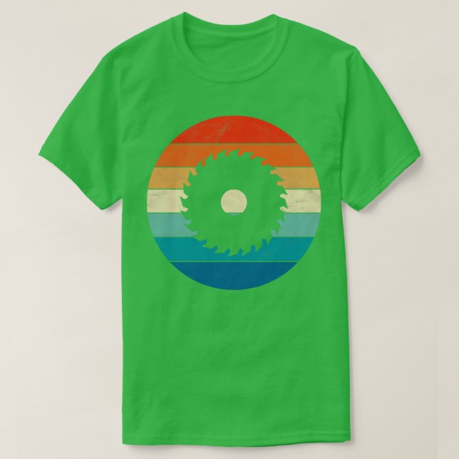sägen T-Shirt (Design vorne)