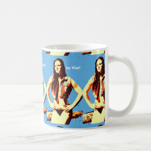 sagen, was Kaffee Tasse