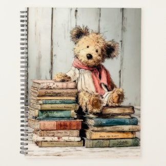 Sagenhafter Teddybär aus dem Märchenbuch Planer