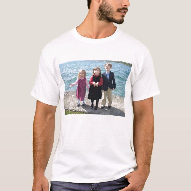 Sager-Adoptions-Feier T-Shirt (Vorderseite)