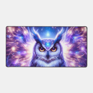 Sagesse Mystique Cosmique Hibou Spirituel Céleste 