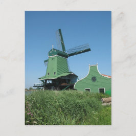 Sägewerk in Holland Postkarte