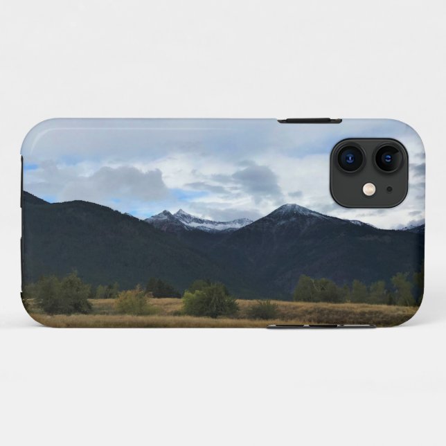 Sägezahnpunkt und Hurrikan-Punkt oder Case-Mate iPhone Hülle (Rückseite (Horizontal))