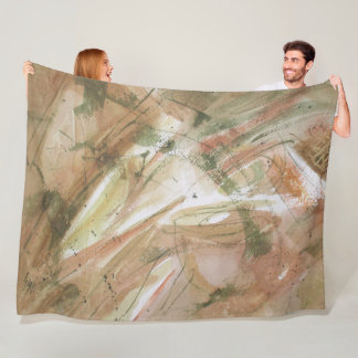 Sägezahnzahn Fleecedecke