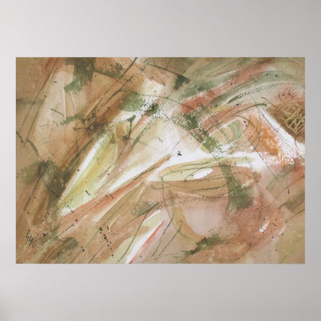 Sägezahnzahn Poster (Vorne)