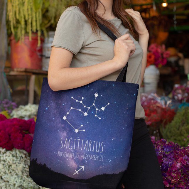Saggitarius | Personalisierte Sternbilder Tasche (Von Creator hochgeladen)
