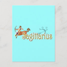 Saggitarius Postkarte