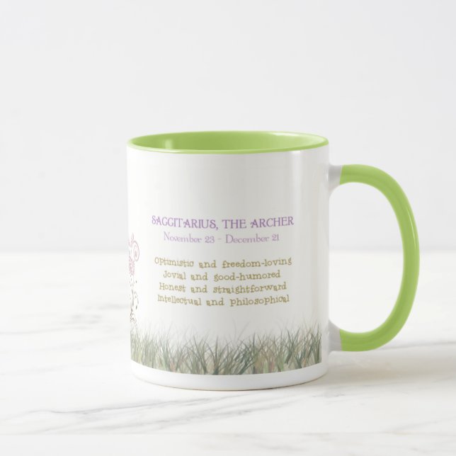 Saggitarius Wecker-Tasse Tasse (Rechts)