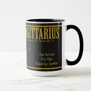 Saggitarius Zodiac Star Sign Mug