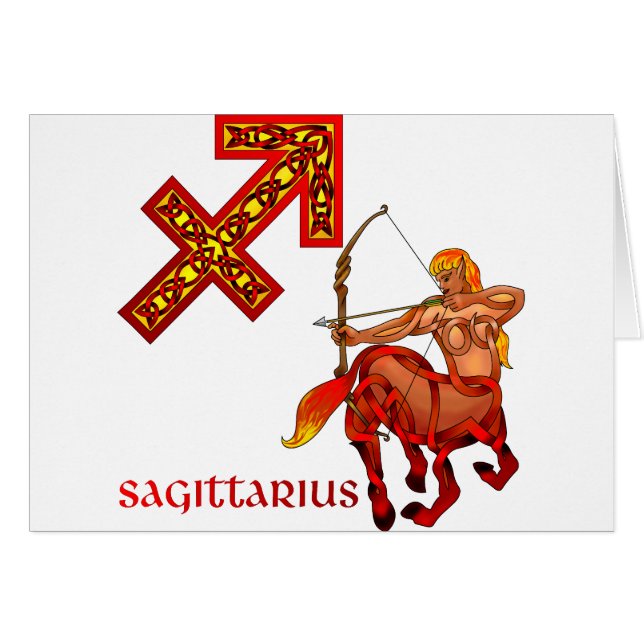 Sagittaire (Devant horizontal)